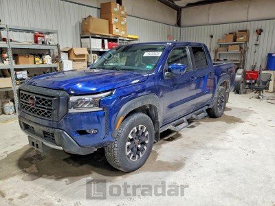 Nissan Navara (frontier) 2023 1N6ED1EK6PN645451
