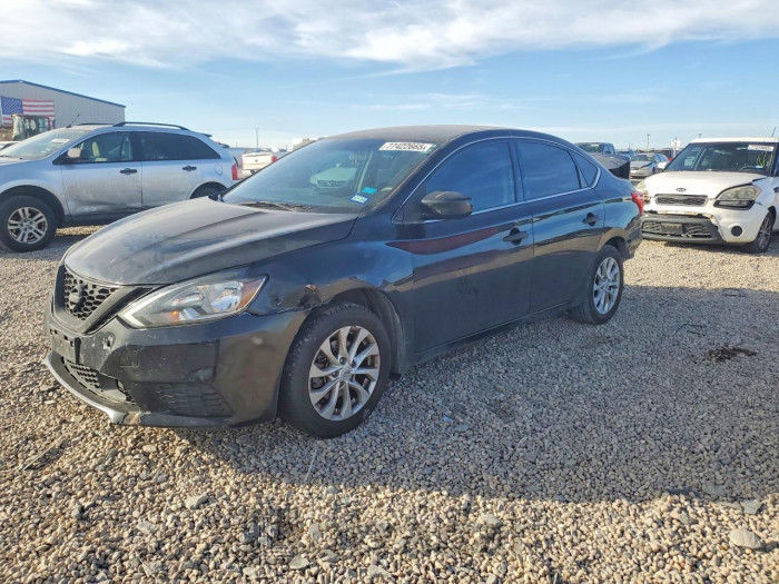 Nissan Sentra 2019 VIN 3N1AB7AP4KY230459