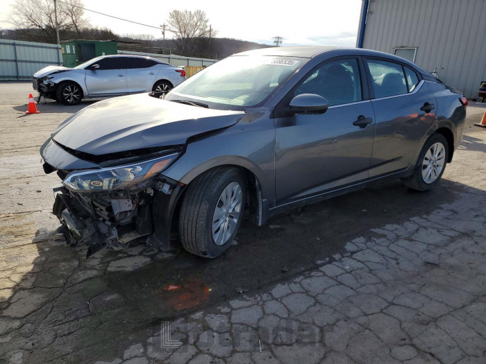Nissan Sentra 2024 VIN 3N1AB8BV5RY236784
