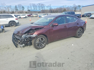 Nissan Sentra 2024 3N1AB8CV1RY340607
