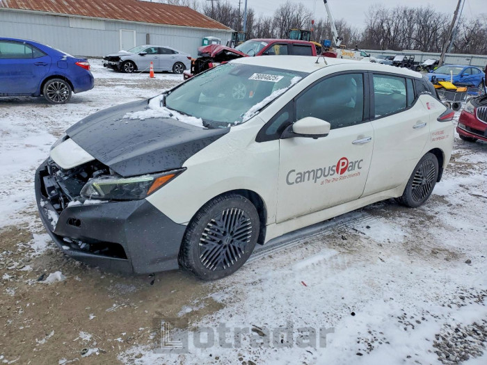 Nissan Leaf 2023 VIN 1N4CZ1CV4PC551465