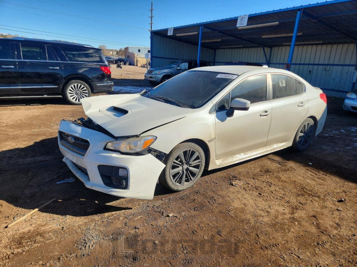 Subaru Wrx 2017 VIN JF1VA1B63H9839731