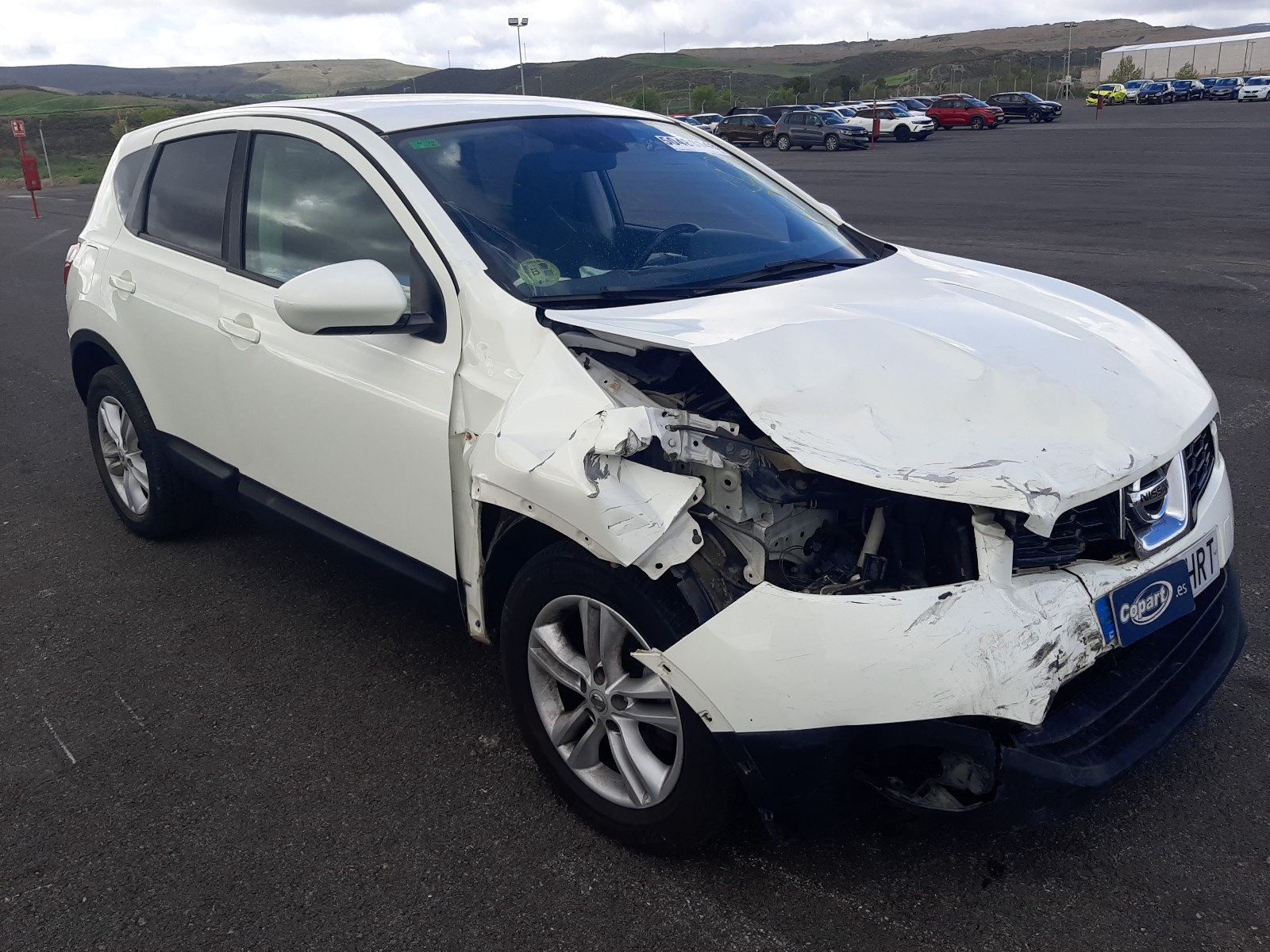 Nissan Qashqai 2013 VIN SJNFEAJ10U2803026