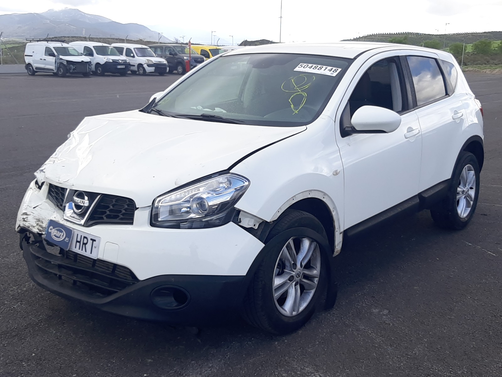 Nissan Qashqai 2013 VIN SJNFEAJ10U2803026 фото 2