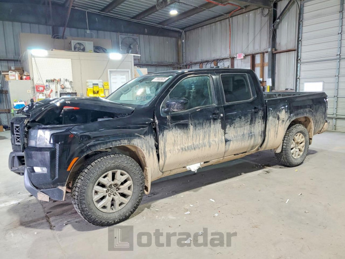 Nissan Navara (frontier) 2023 VIN 1N6ED1FK6PN631791