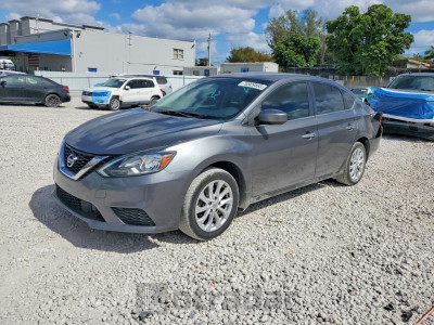 Nissan Sentra 2019 3N1AB7AP5KY326553