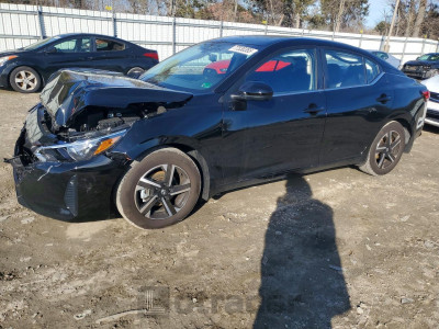 Nissan Sentra 2025 3N1AB8CV1SY414291