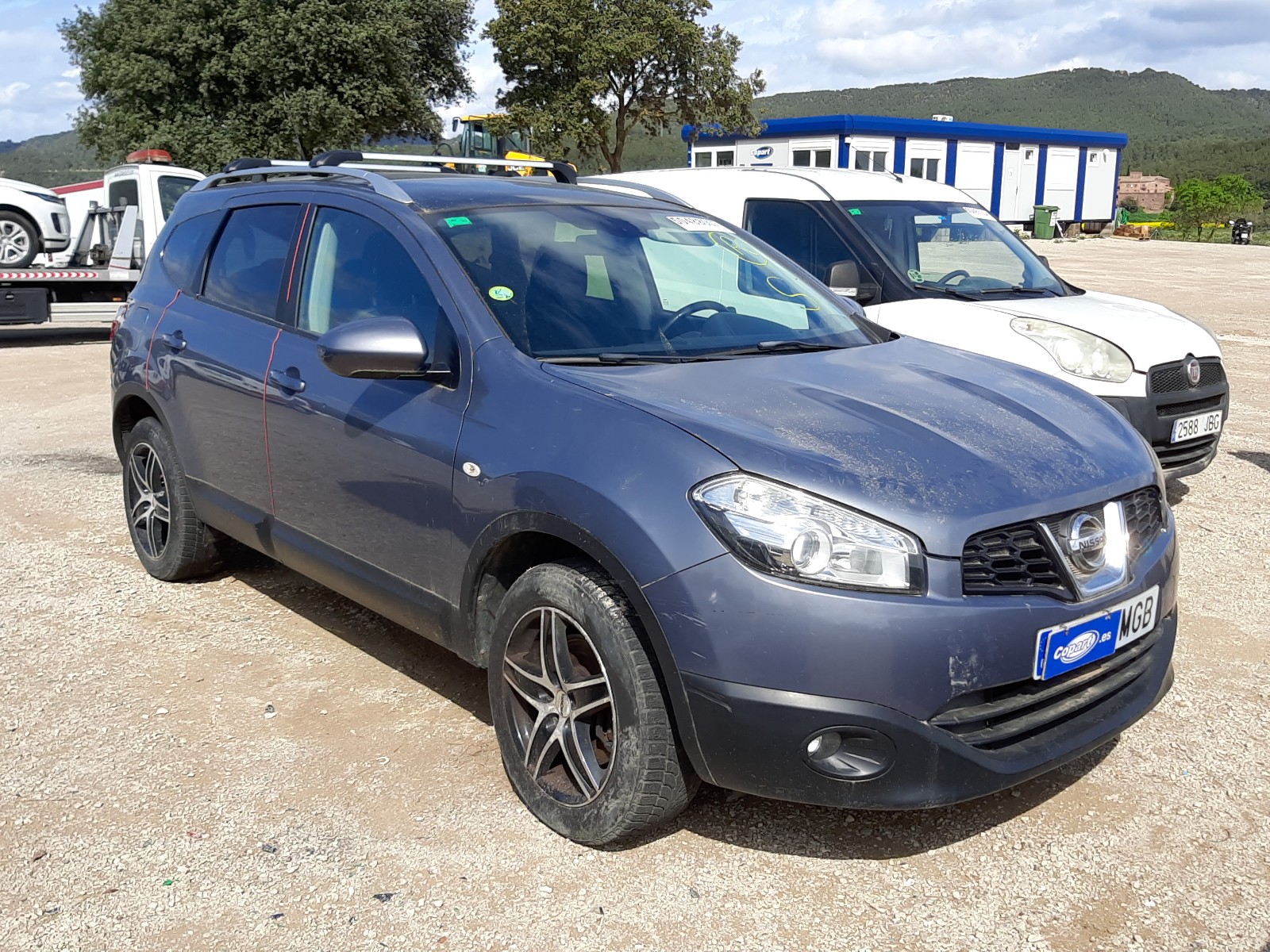 Nissan Qashqai 2010 VIN SJNJBNJ10U7013762