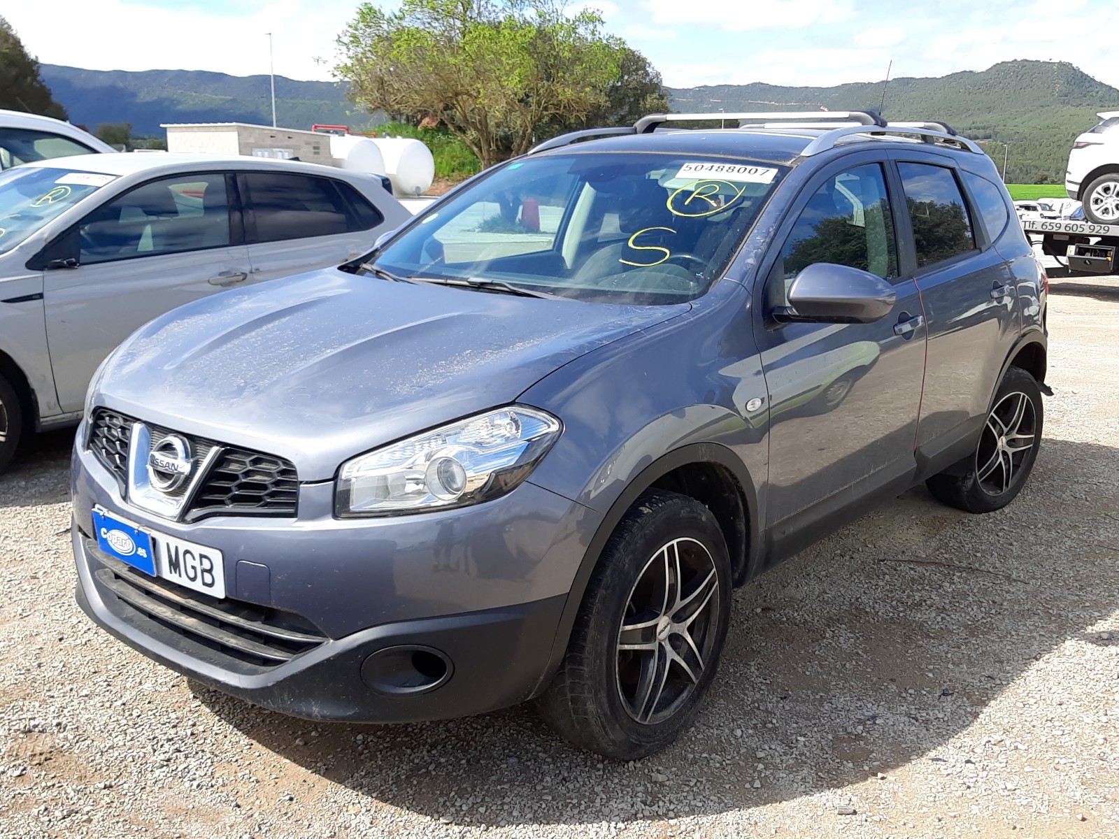 Nissan Qashqai 2010 VIN SJNJBNJ10U7013762 фото 2
