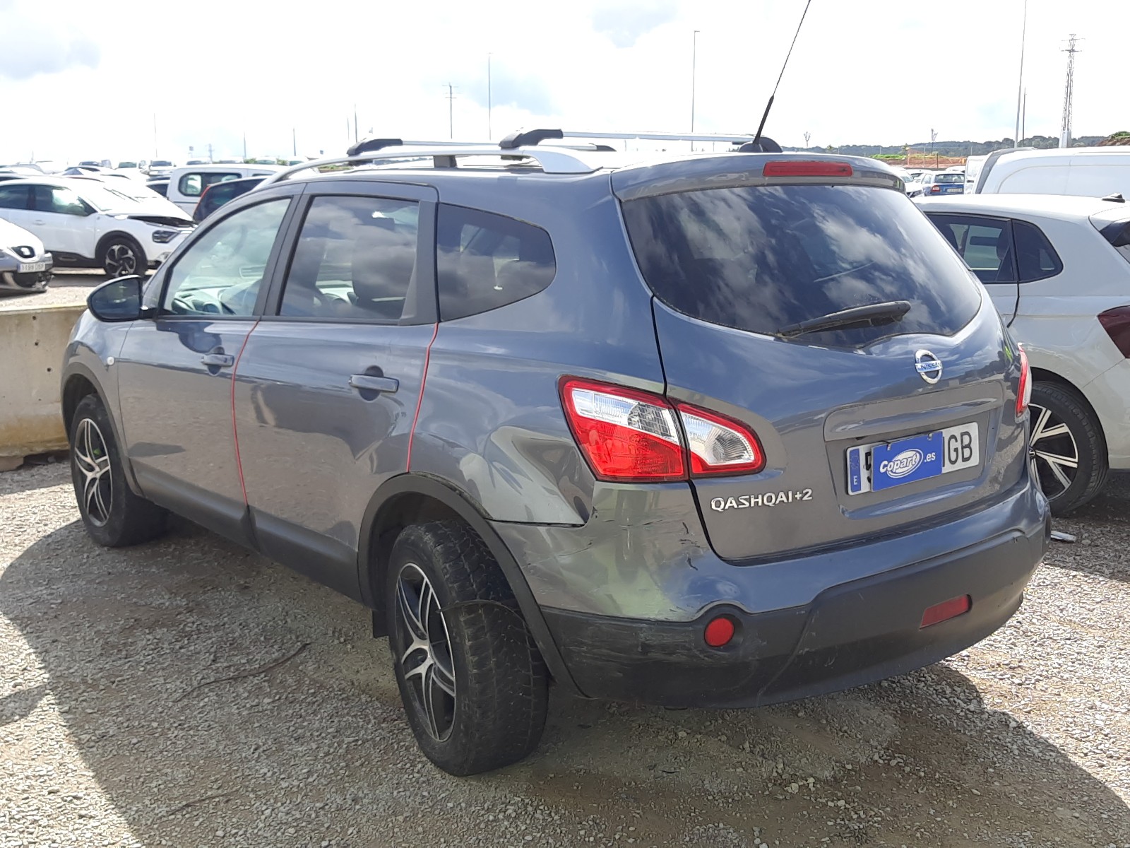 Nissan Qashqai 2010 VIN SJNJBNJ10U7013762 фото 3