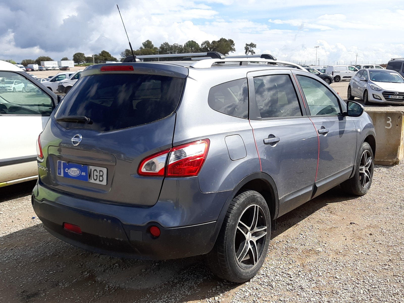 Nissan Qashqai 2010 VIN SJNJBNJ10U7013762 фото 4