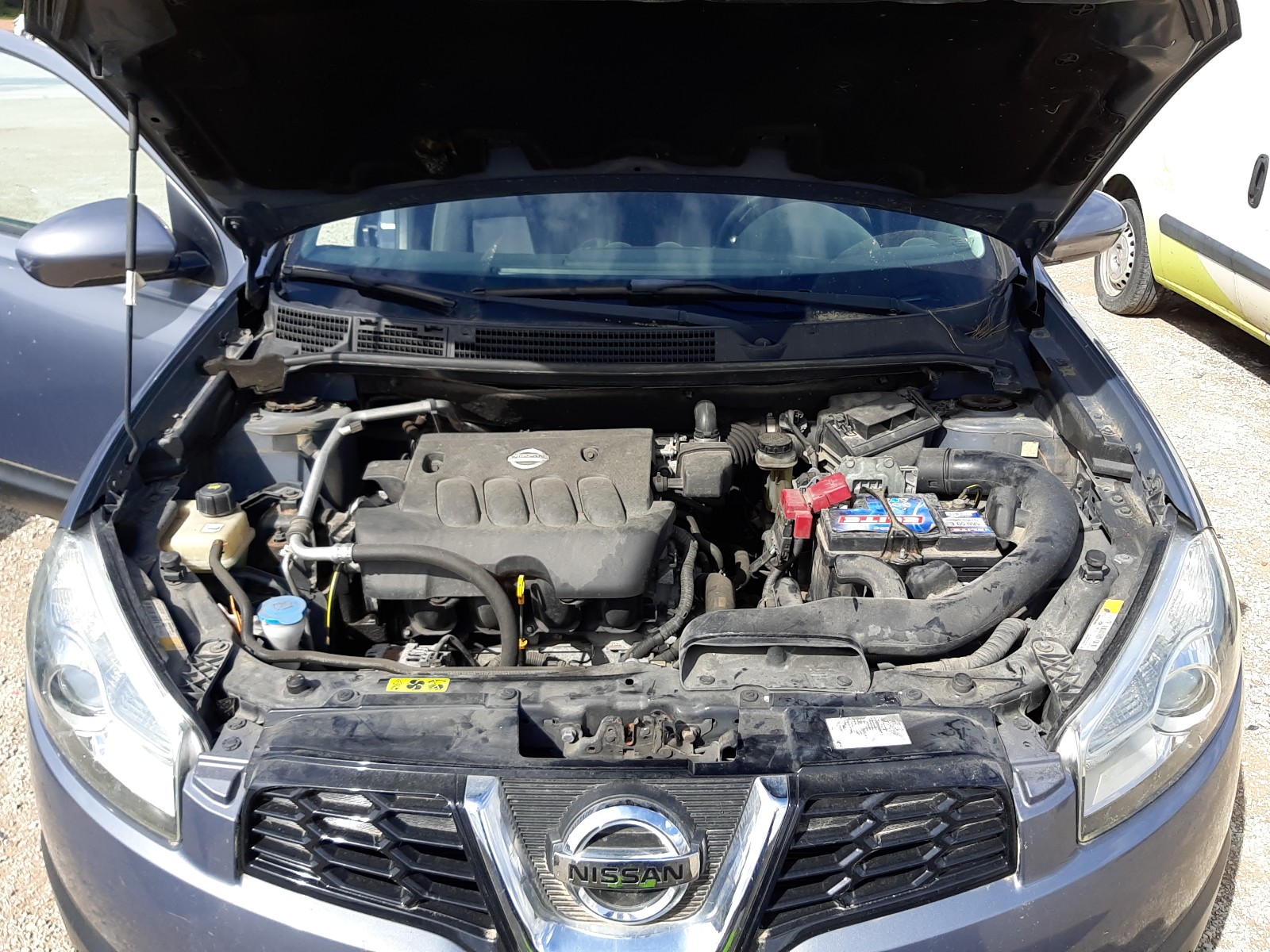 Nissan Qashqai 2010 VIN SJNJBNJ10U7013762 фото 7