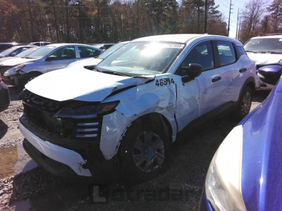 Nissan Kicks 2025 3N8AP6BA2SL376735