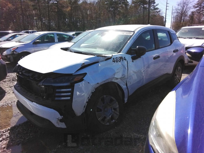 Nissan Kicks 2025 VIN 3N8AP6BA2SL376735
