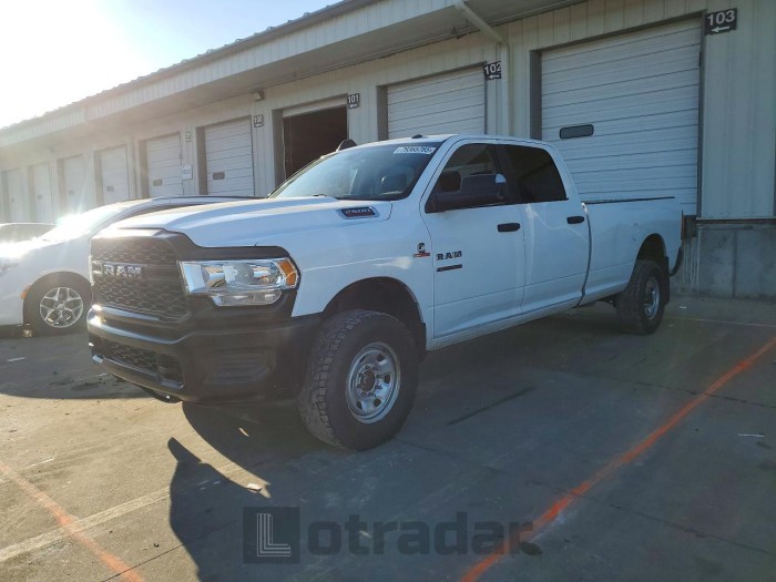 Ram 2500 2019 VIN 3C6UR5HL2KG548431