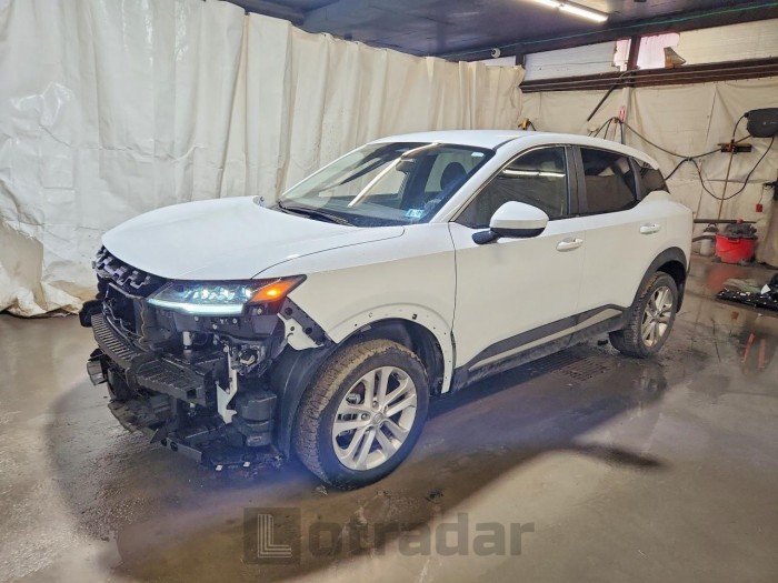 Nissan Kicks 2025 VIN 3N8AP6CB7SL344502