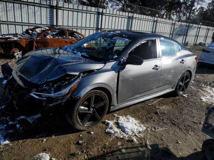 Nissan Sentra 2023 VIN 3N1AB8DV9PY288428