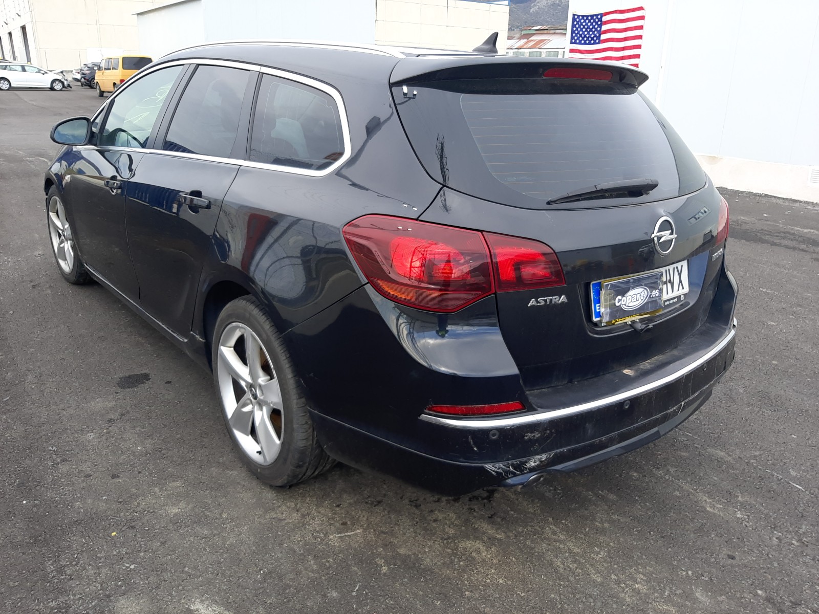 Opel Astra J Sports Tourer 2014 VIN W0LPF8ER5D8062342 фото 3