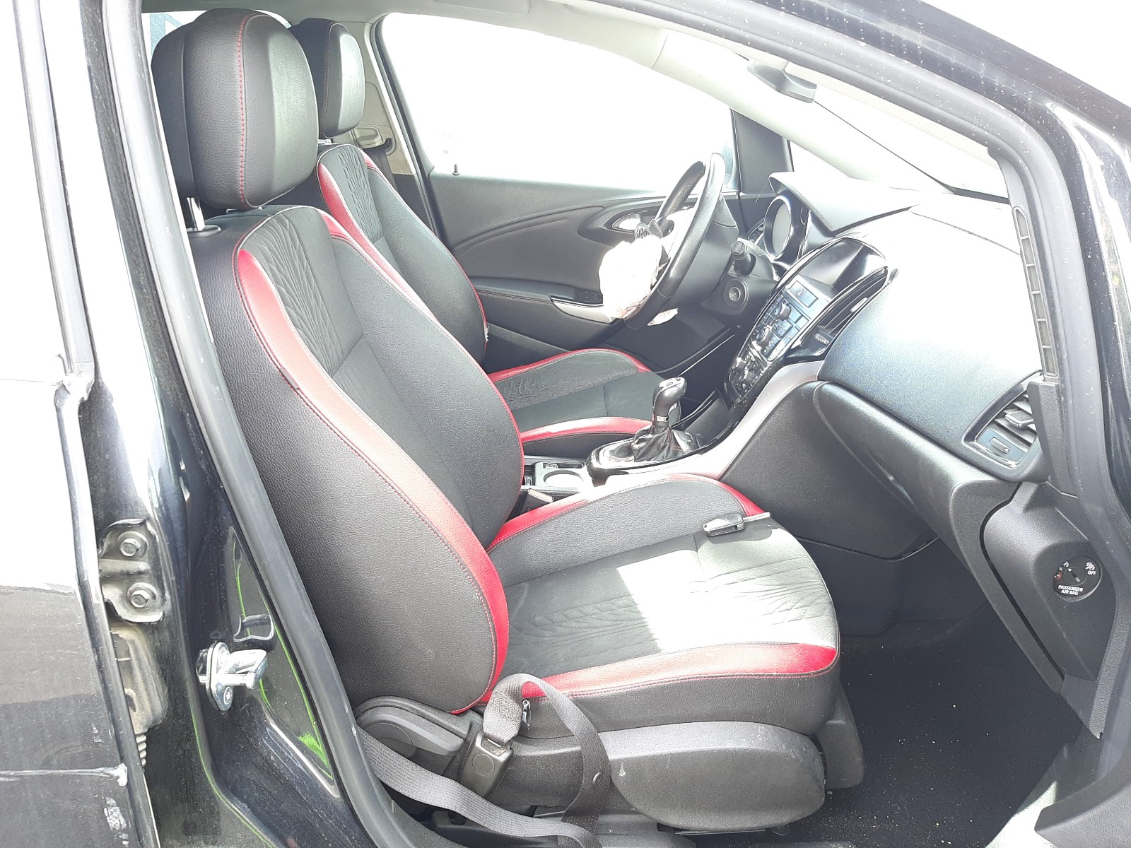 Opel Astra J Sports Tourer 2014 VIN W0LPF8ER5D8062342 фото 5