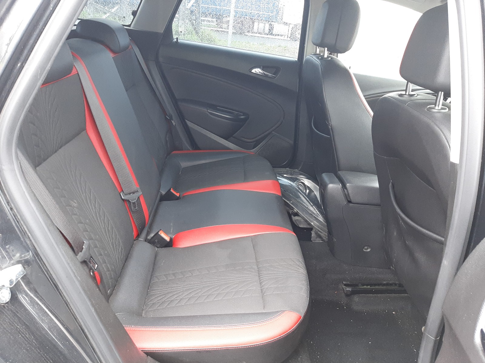 Opel Astra J Sports Tourer 2014 VIN W0LPF8ER5D8062342 фото 6