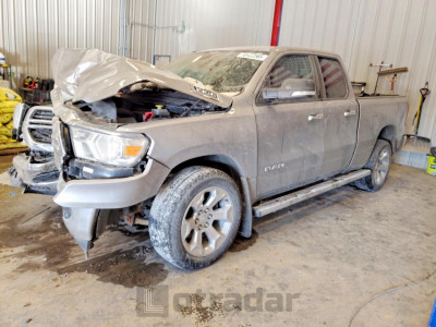 Ram 1500 2019 1C6RRFBG9KN700512