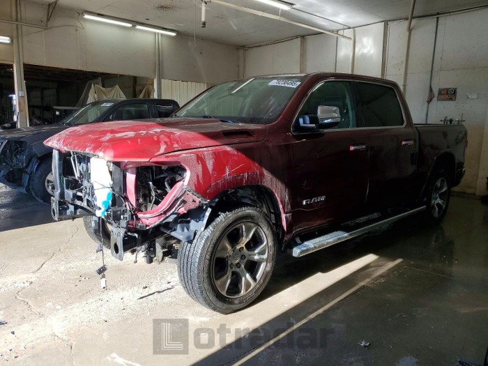 Ram 1500 2019 VIN 1C6SRFJT8KN554121