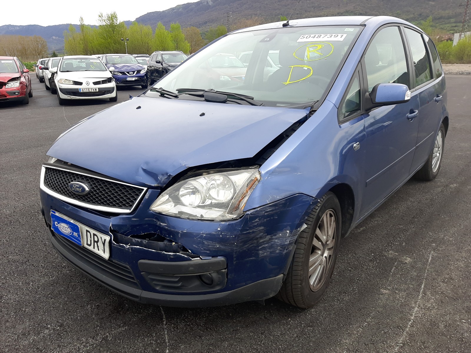 Ford Focus C-MAX 2005 VIN WF0MXXGCDM5G00570 фото 2