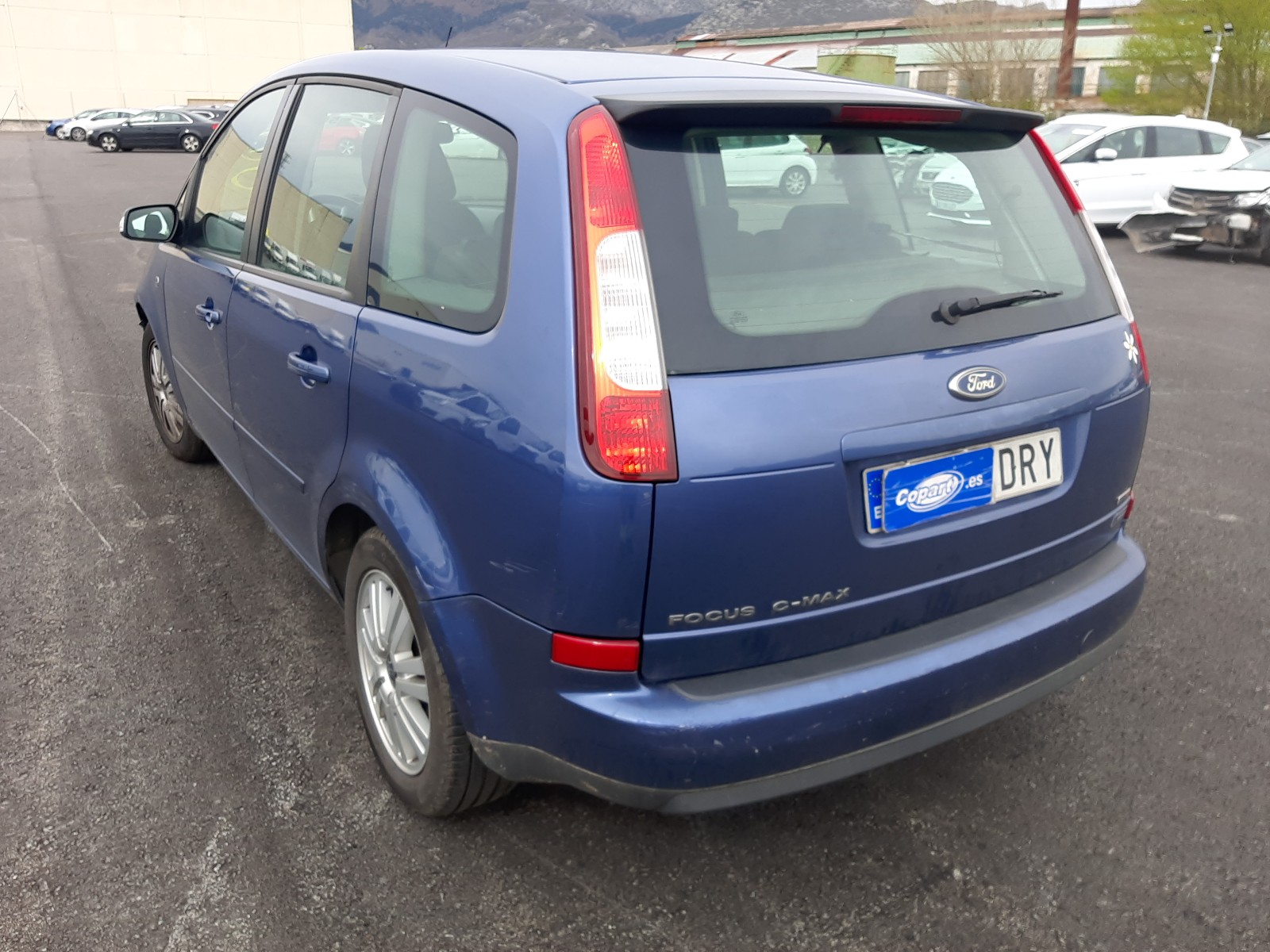 Ford Focus C-MAX 2005 VIN WF0MXXGCDM5G00570 фото 3