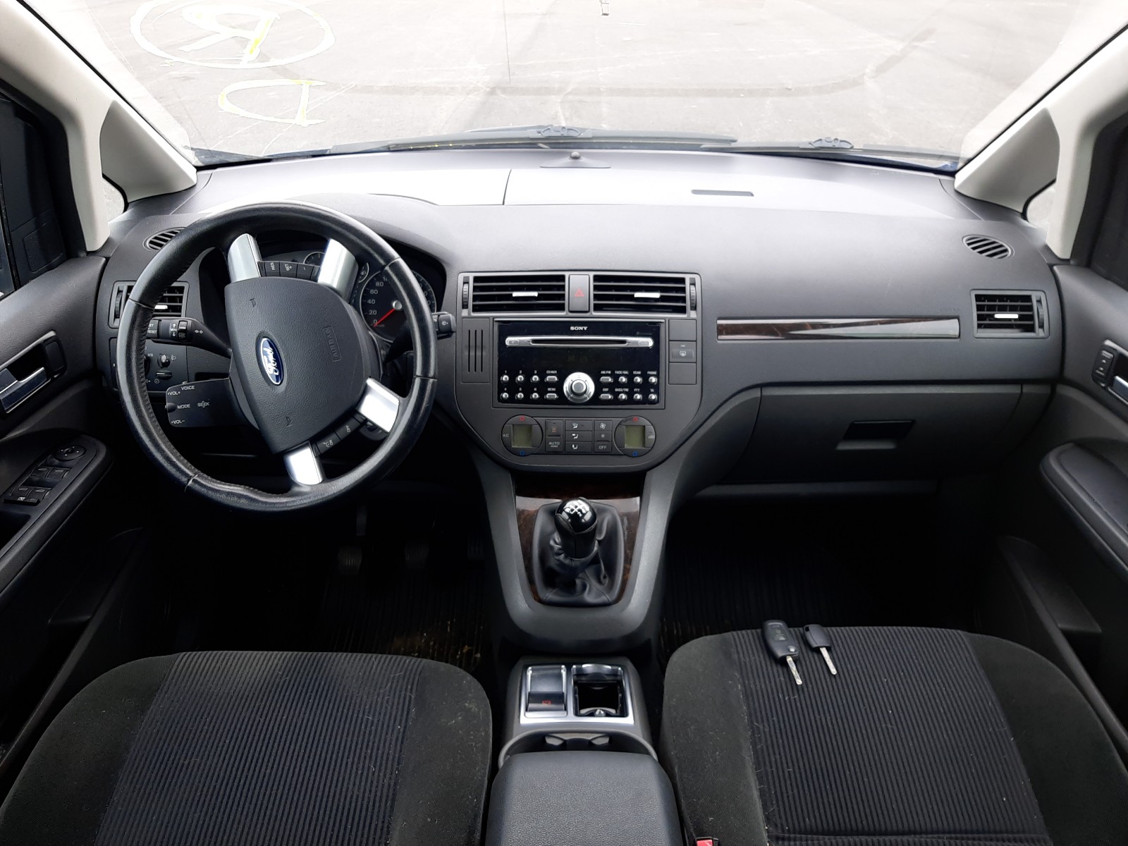 Ford Focus C-MAX 2005 VIN WF0MXXGCDM5G00570 фото 9
