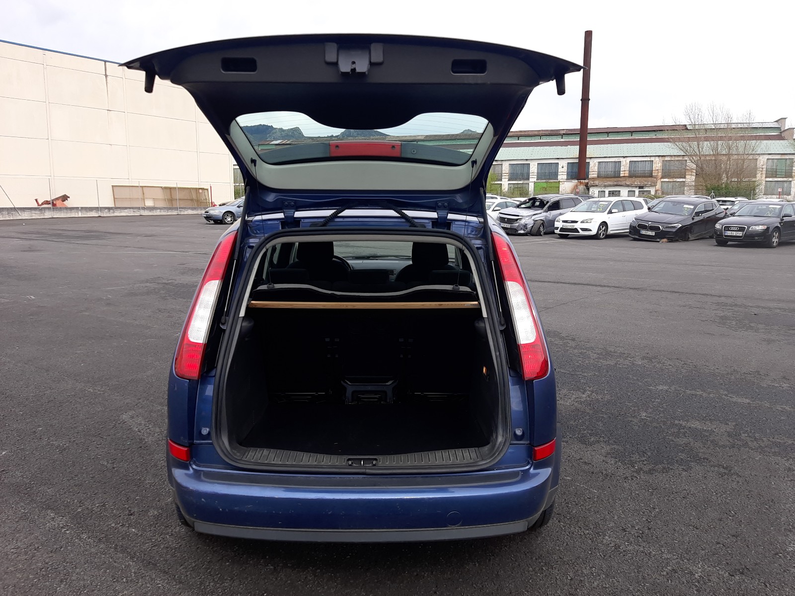 Ford Focus C-MAX 2005 VIN WF0MXXGCDM5G00570 фото 10
