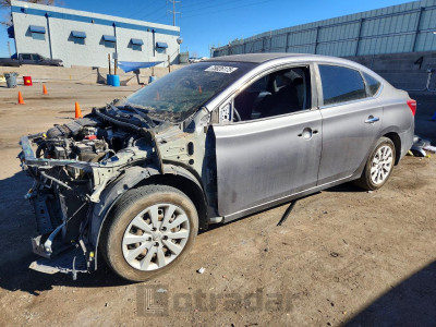 Nissan Sentra 2019 3N1AB7AP7KY391212