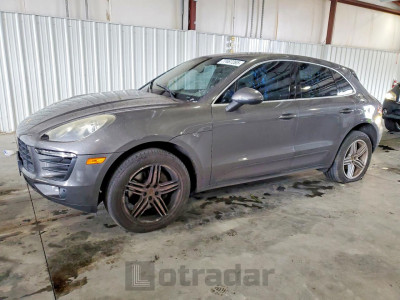 Porsche Macan 2016 WP1AB2A50GLB53232