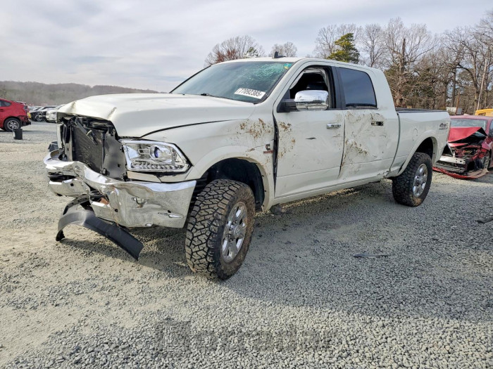 Ram 2500 2017 VIN 3C6UR5NL9HG539237