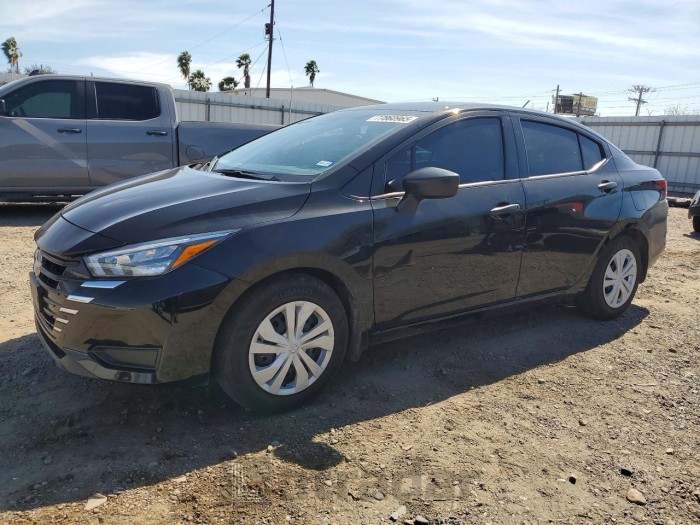 Nissan Versa 2025 VIN 3N1CN8DV0SL870052