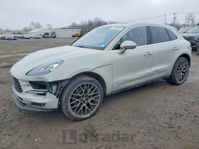 Porsche Macan 2019 VIN WP1AB2A59KLB31822