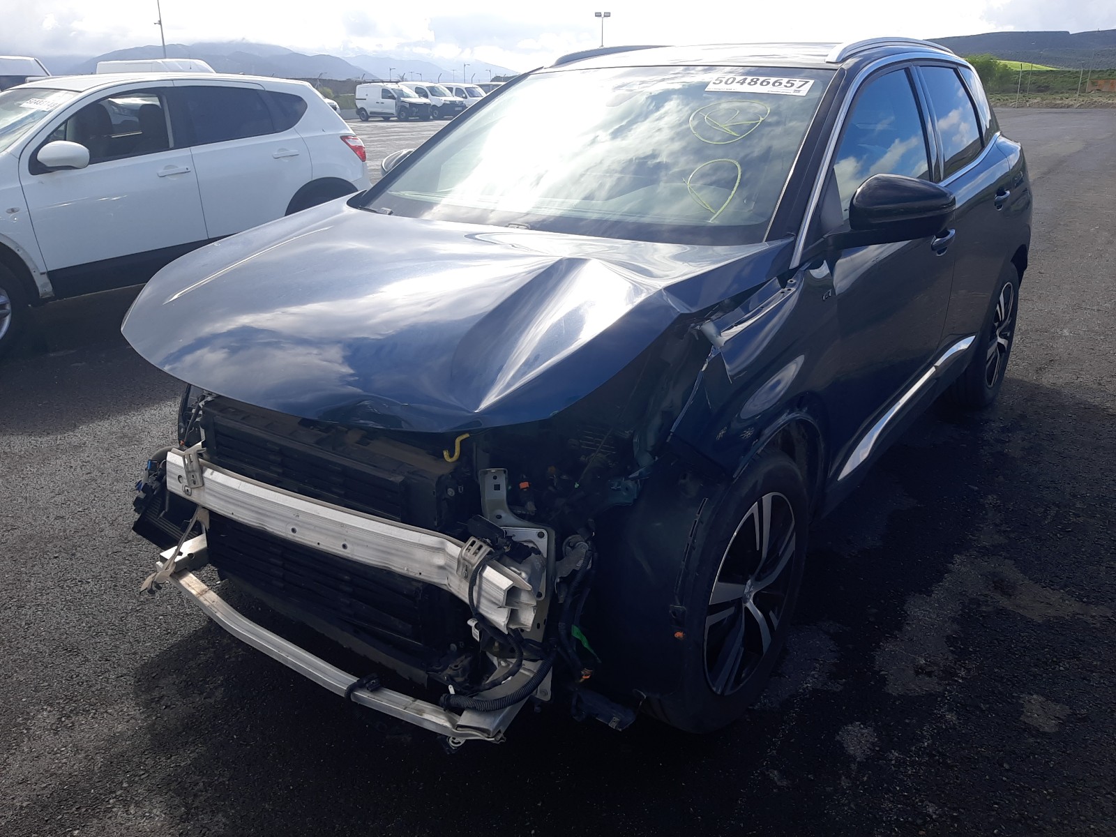 Peugeot 3008 2021 VIN VF3MRHNSMMS053864 фото 2