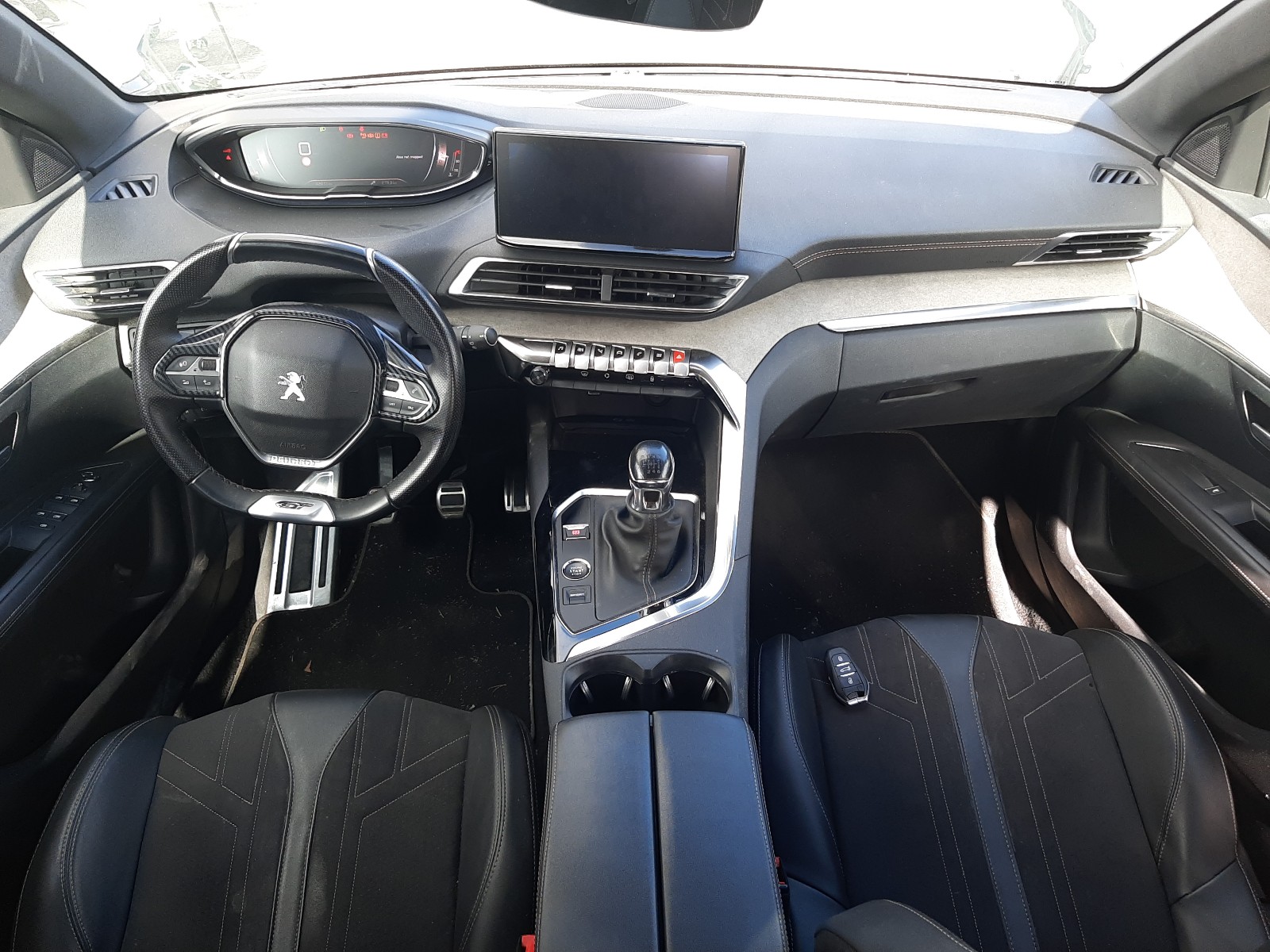 Peugeot 3008 2021 VIN VF3MRHNSMMS053864 фото 9