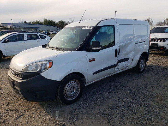 Ram Promaster city 2019 VIN ZFBHRFAB0K6M24809