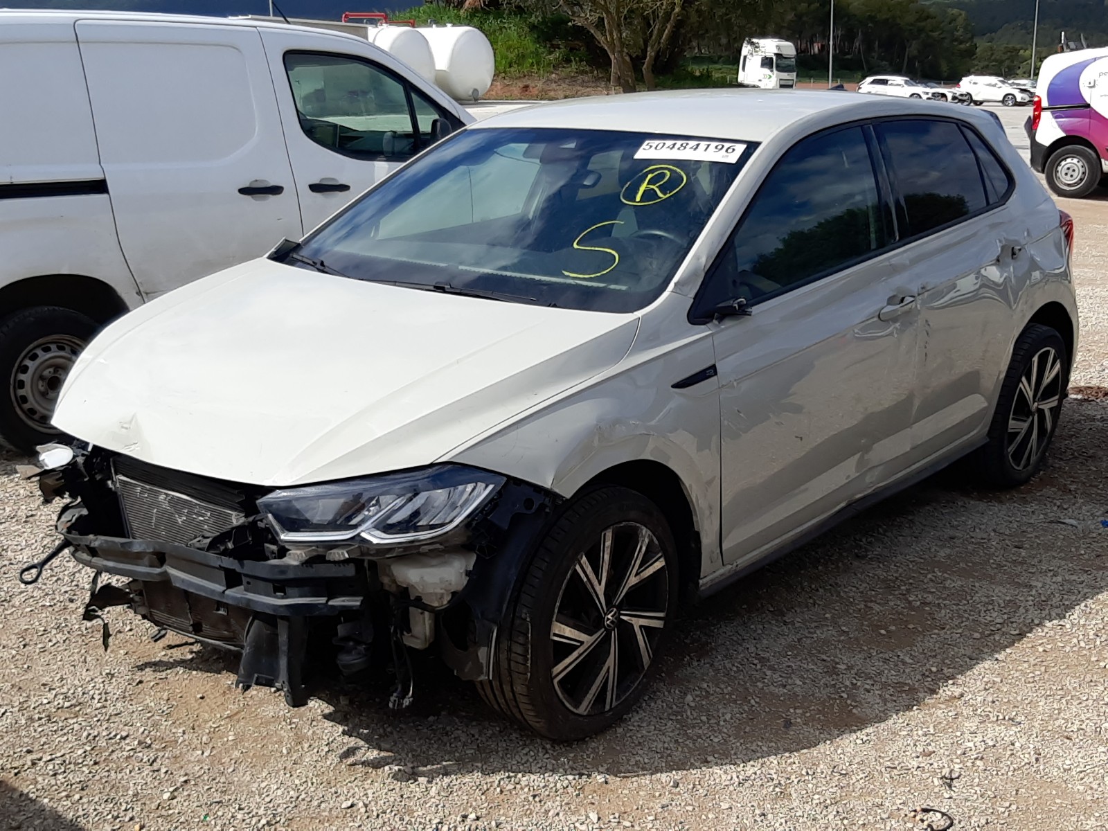 Volkswagen Polo VI 2022 VIN WVWZZZAWZNY051592 фото 2