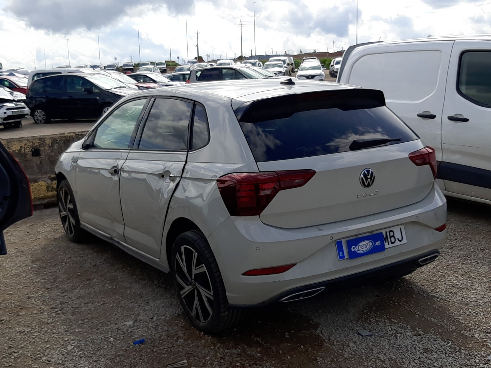 Volkswagen Polo VI 2022 VIN WVWZZZAWZNY051592 фото 3