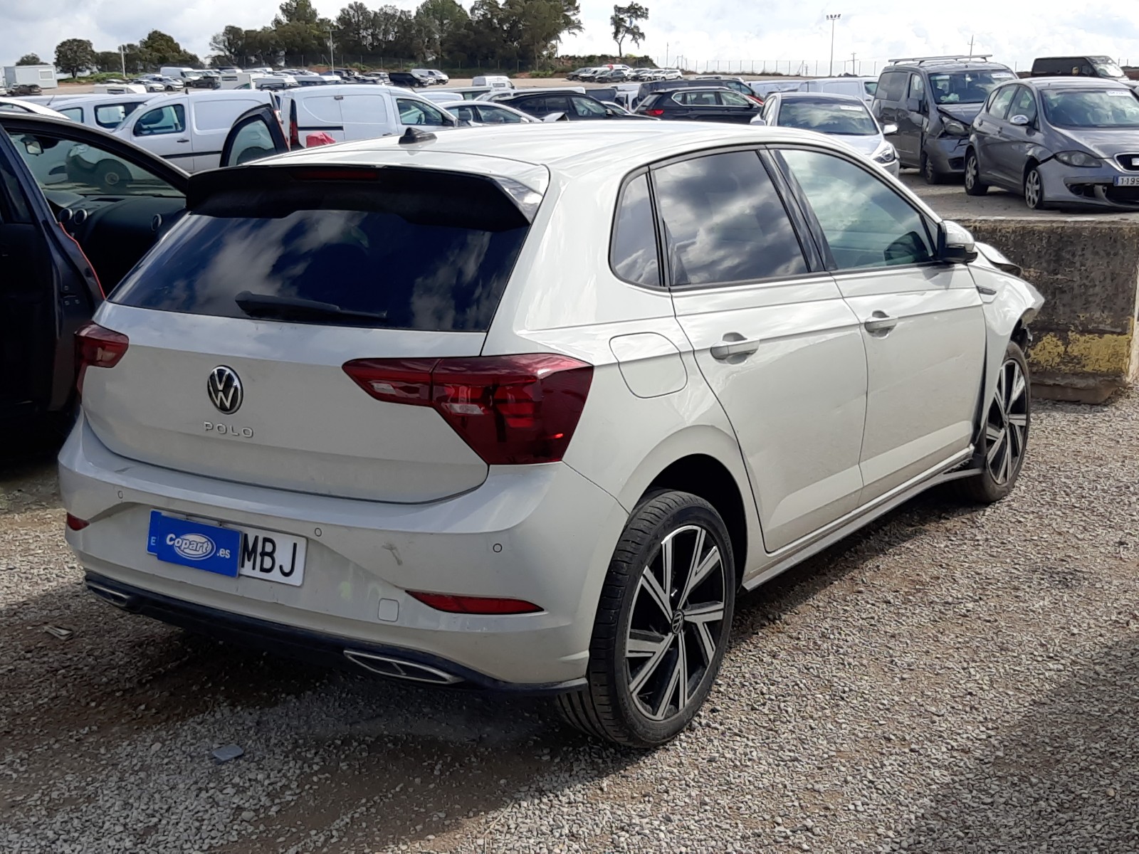 Volkswagen Polo VI 2022 VIN WVWZZZAWZNY051592 фото 4