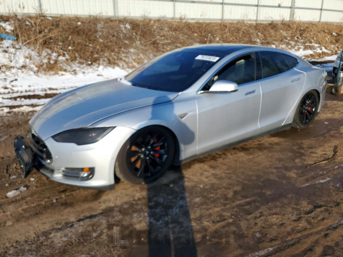 Tesla Model s 2015 VIN 5YJSA1E4XFF116419