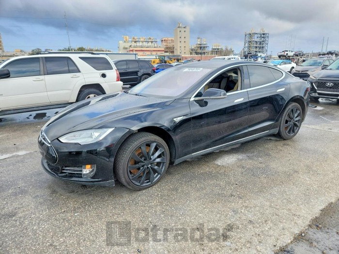 Tesla Model s 2014 VIN 5YJSA1S17EFP51123