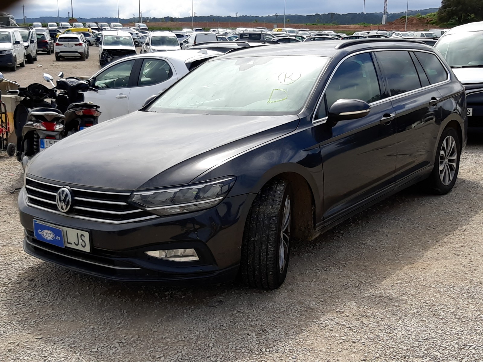 Volkswagen Passat Variant 2020 VIN WVWZZZ3CZLE008399 фото 12