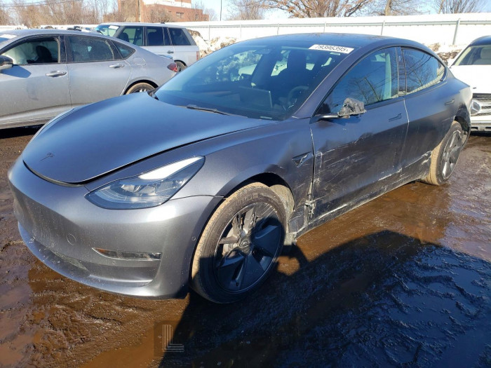 Tesla Model 3 2022 VIN 5YJ3E1EB6NF104645