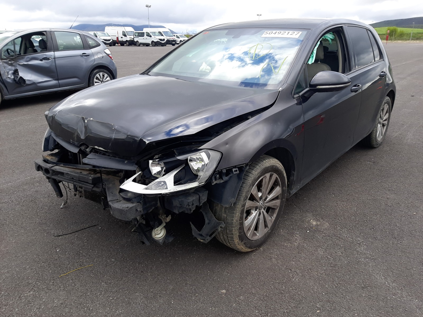 Volkswagen Golf VII 2017 VIN WVWZZZAUZHP067134 фото 2