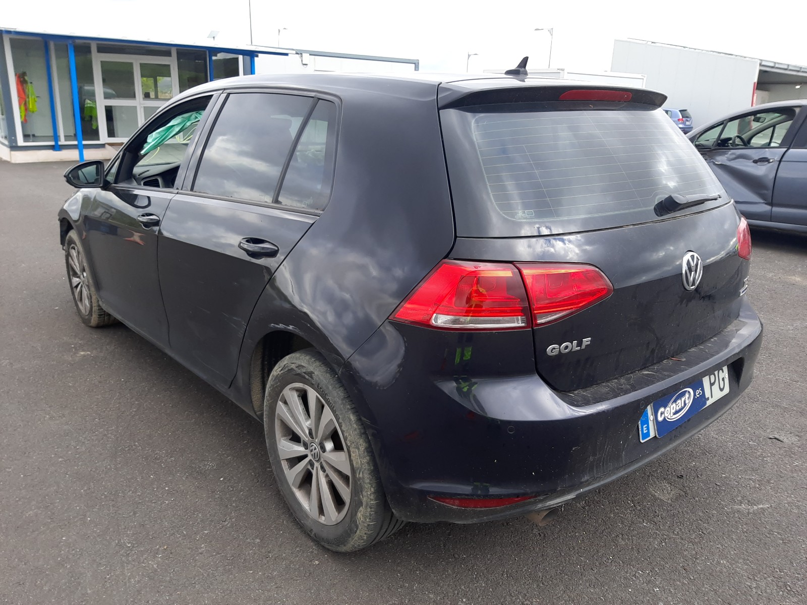 Volkswagen Golf VII 2017 VIN WVWZZZAUZHP067134 фото 3