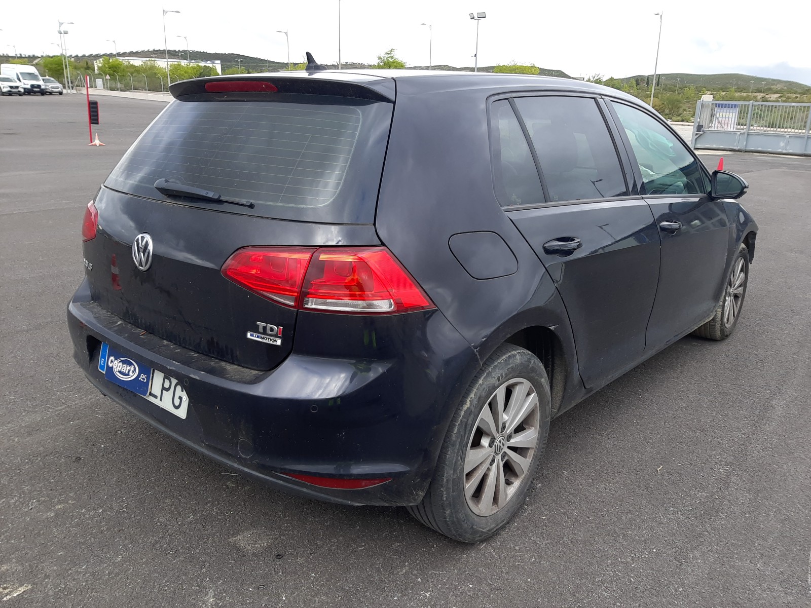 Volkswagen Golf VII 2017 VIN WVWZZZAUZHP067134 фото 4