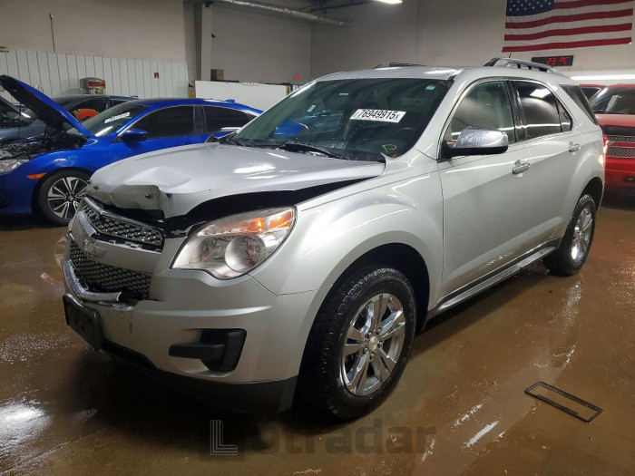 Chevrolet Equinox 2015 VIN 2GNFLFEK9F6428221