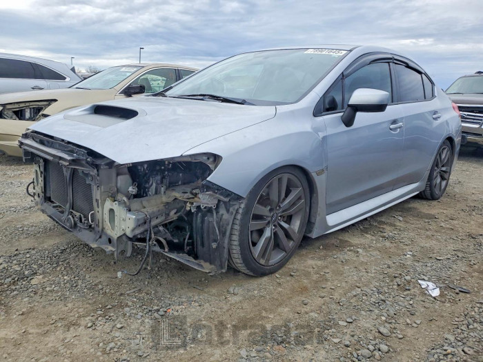 Subaru Wrx 2016 VIN JF1VA1E61G8804508